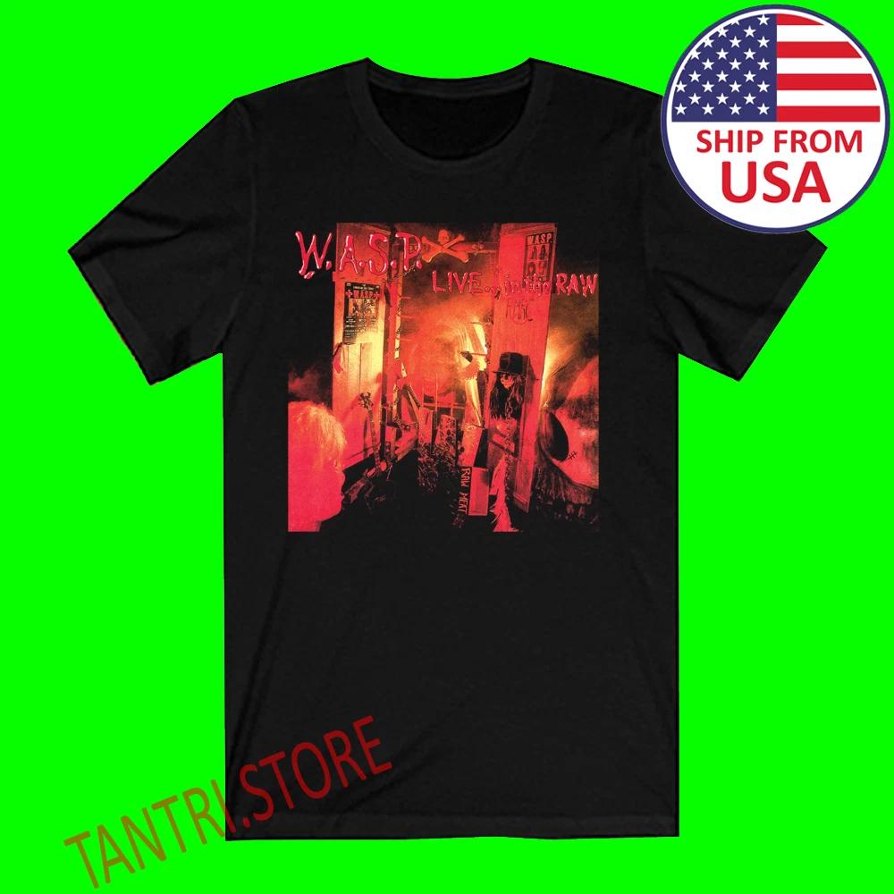 WASP In the Raw Men s Black Size S to 3XL S