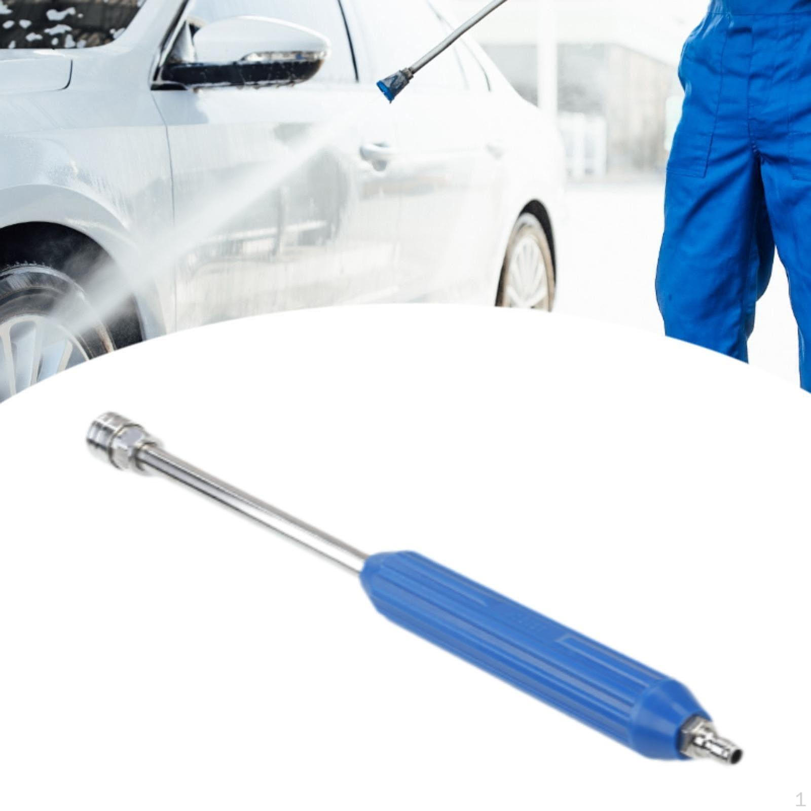 

Мойка высокого давления Lance Wand Портативная нержавеющая сталь для дома Настенная профессиональная практичная blue straight