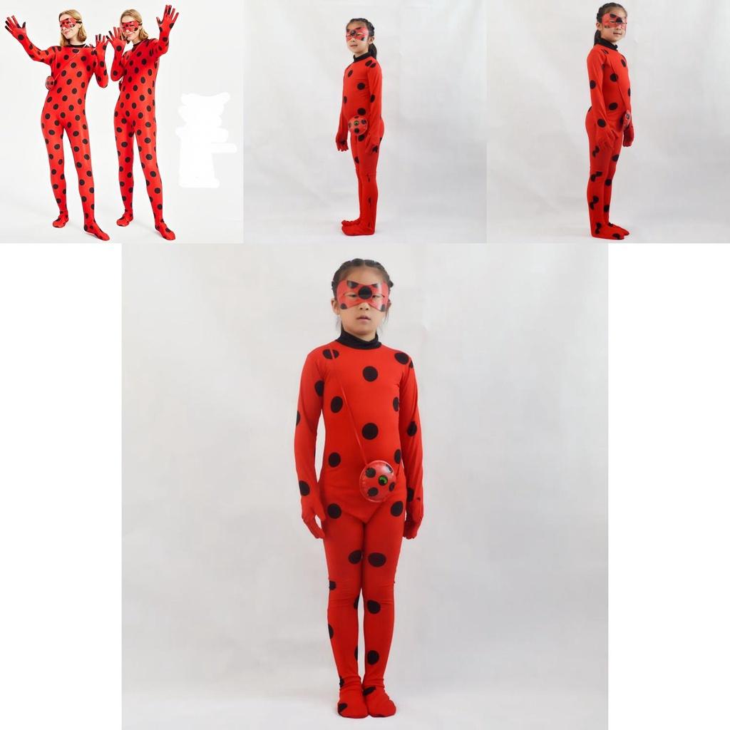 Get Ready To Save Paris In A Snap With Our Miraculous Ladybug Costume Perfect For Halloween And Christmas!