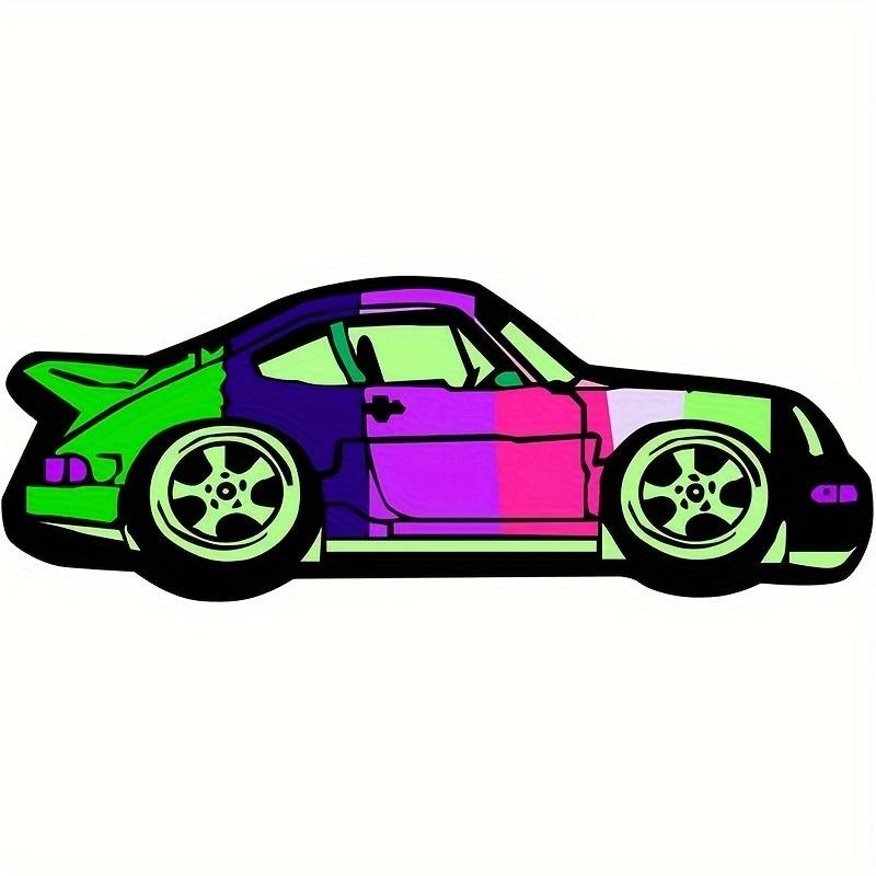 

VIKAMA Trendy e-Sports Room Mat, Car Children s Room, Cute Bedside Rug, Cartoon Bedroom, Crystal Velvet Carpet, Home Decoration 50X120CM(1.6X3.9FT