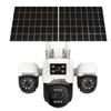 solar aov five-in-one zoom - 4g camera (no recharge needed)