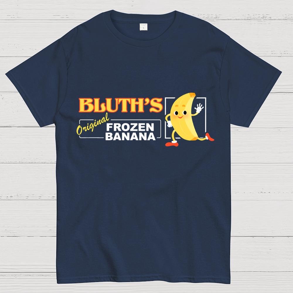 Bluths Gefrorene Banane Lustig 100% Baumwolle Sommer Lässig Kühl Locker T-Shirt