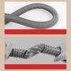RV Drain Hose Kit Caravan Drain Hose 28-42mm Vehicle Waste Pipe Flexible Drain Tool For Truck RV Trailer Vehicle Outdoor Travel