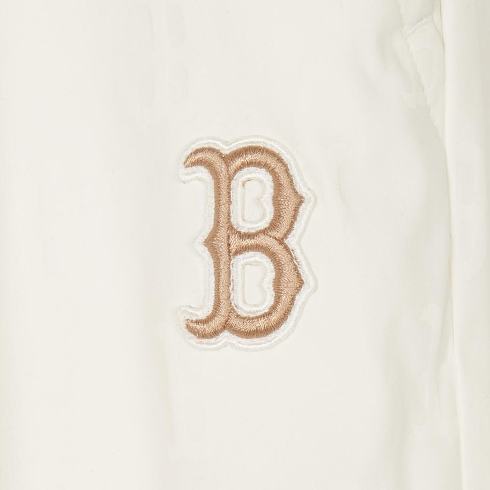 New MLB Knitted Sweatpants Unisex Cream 3AWPM9141-43CRS