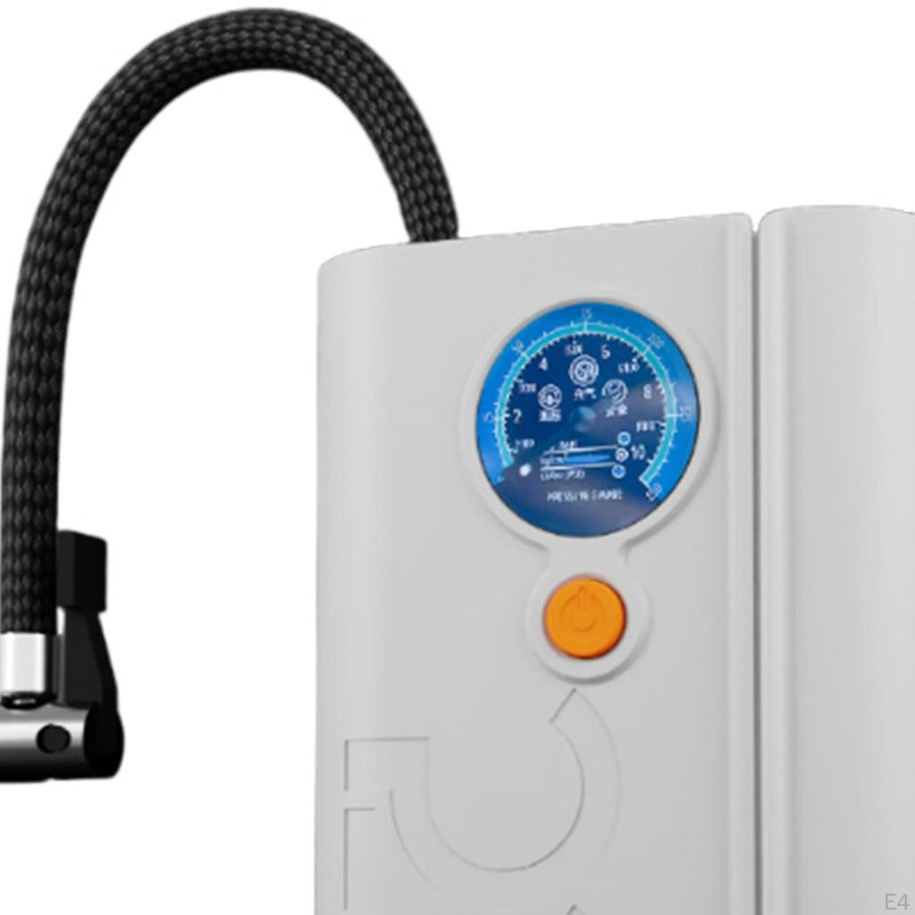 Car Tire Inflator Portable Air Compressors for Bicycles Ball Motorcycle