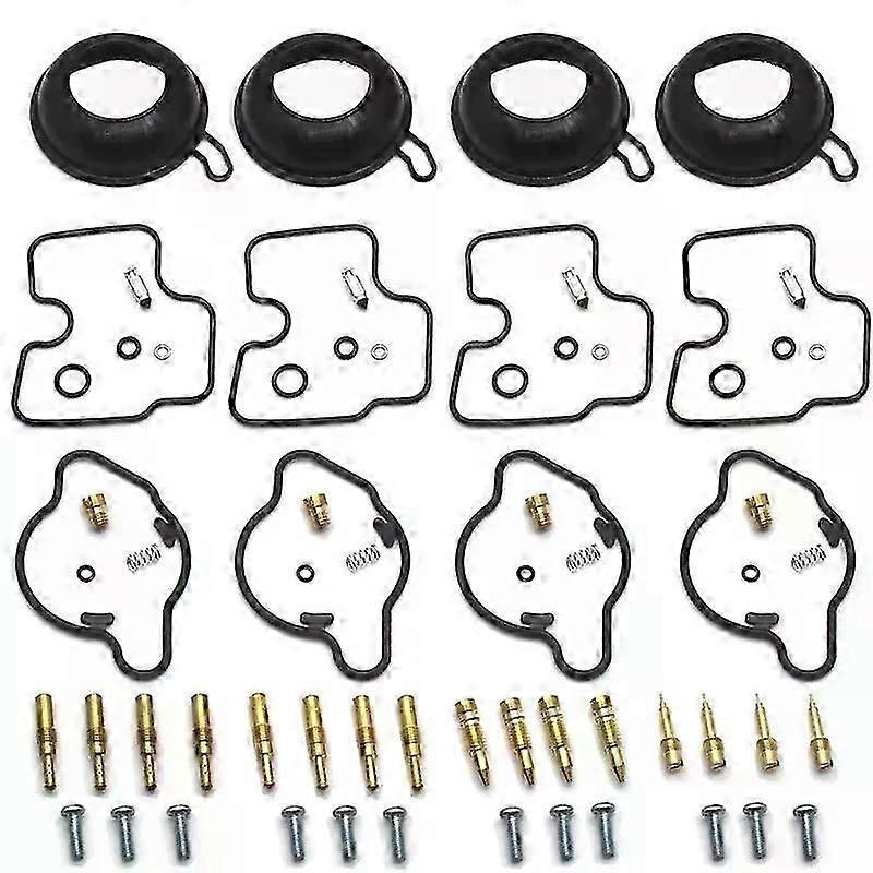 GN125 Carburetor Repair Kit - Professional Configuration with Picture Guide