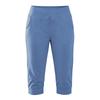 Women Stretch Capris Yoga Pants Elastic Waistband Soft Fabric Athletic Workout Cropped Trousers for Fitness and Activities