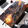 Popular Video Game War Thunder Mousepad Large Size Desk Protector Mat Durable Rubber Mouse Pad Desktop Mat
