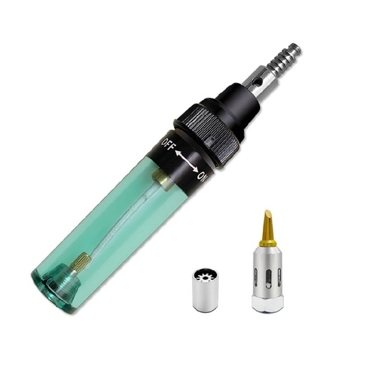 Pen Type Gas Soldering Iron Tool Instantly Flame Heat Up 1300℃ Feature Ideal for Emergency Fixes Field Repairs Tool