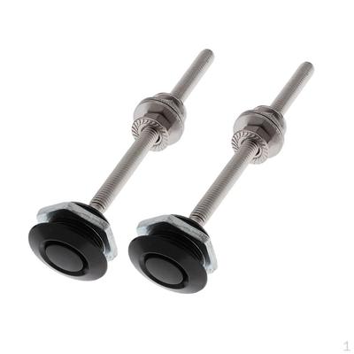 2 Piece Lock Cover Made of Low Aluminum Alloy