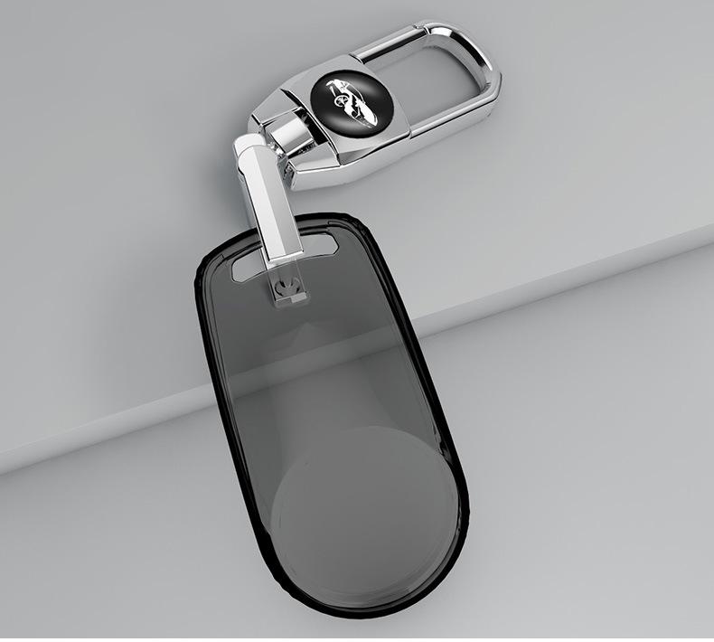 Transparent Key Case for ORA Good Cat, Ballet Cat, Black Cat, White Cat, Wild Cat, and Great Wall Cars