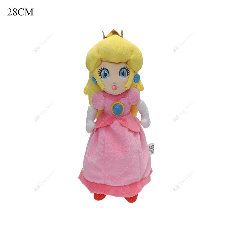 Mario Plush Bullet Bill Toys Anime Plushie Shy Guy Baby Wario Waluigi Yoshi Bob-omb Buddy Toad Stuffed Peluche Kids Dolls Gifts