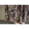 DIMANAF 2026 New Plus Size Spring Summer Beach Vintage Lady Long Dress Women Loose Oversize Maxi Floral Print