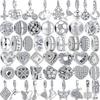 925 srebrny prosty kolor srebrny styl korona serce motyla musujące koralik Fit oryginalny Fasion Charm bransoletka luksusowa biżuteria DIY