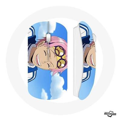 Wireless Mouse - MANIACASE - Koby Face One Piece Manga - USB Wifi Included - Compatible Mac and PC