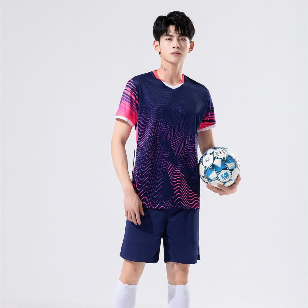 Adult & Youth Football Training Jersey Set for Team Competitions