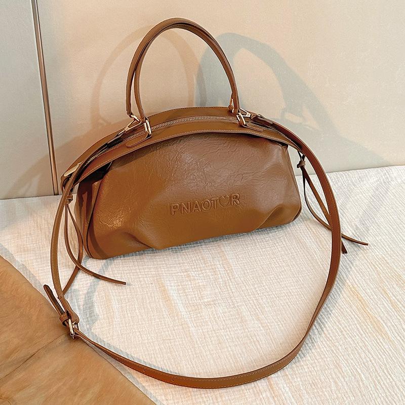 High-end Single-shoulder Bag, Large-capacity, Fashionable and Simple Commuting Bag for Work