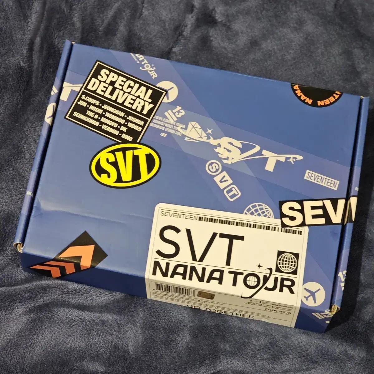 

Seventeen Nana Tour Full Package With Wonwoo Privileges