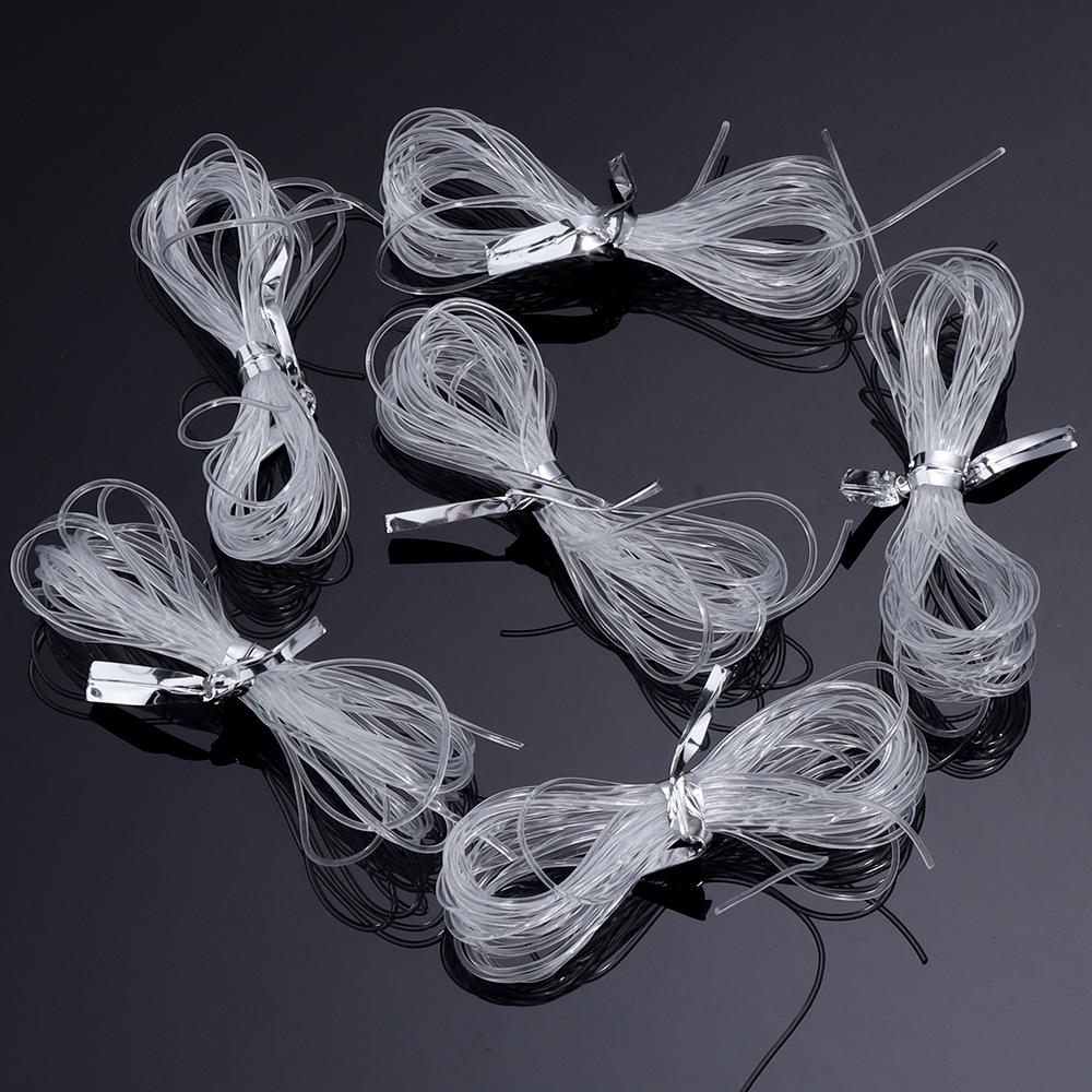 0,4-1 mm Kristall Elastische Schnur Dehnbares Seil Perlenfaden Schnüre Fäden Für Schmuckherstellung DIY Handgemachtes Perlenarmband Zubehör