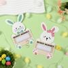 6PCS/SET Portable Bunny Banknote Card Funny Money Wallet Gift Card Holder  Home Decorations