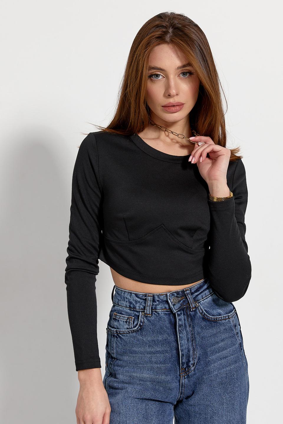 

Кроп-топ Artmon 519 XS чорний