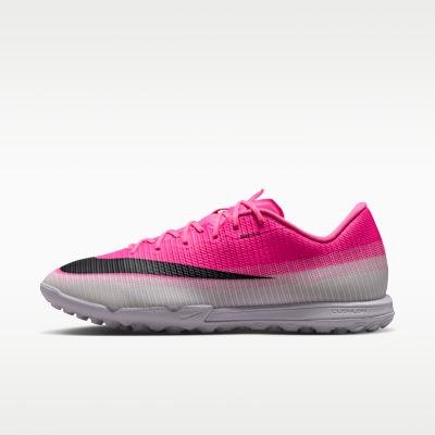 Nike Mercurial Vapor 17 Soccer Shoes Unisex Low Top Pink 39