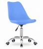 VIENA Swivel Chair - Blue