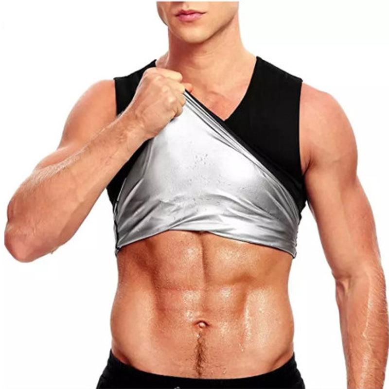 Unisex Sauna Sweat Vest: Slimming, Shaping, and Fat Burning Fitness Top