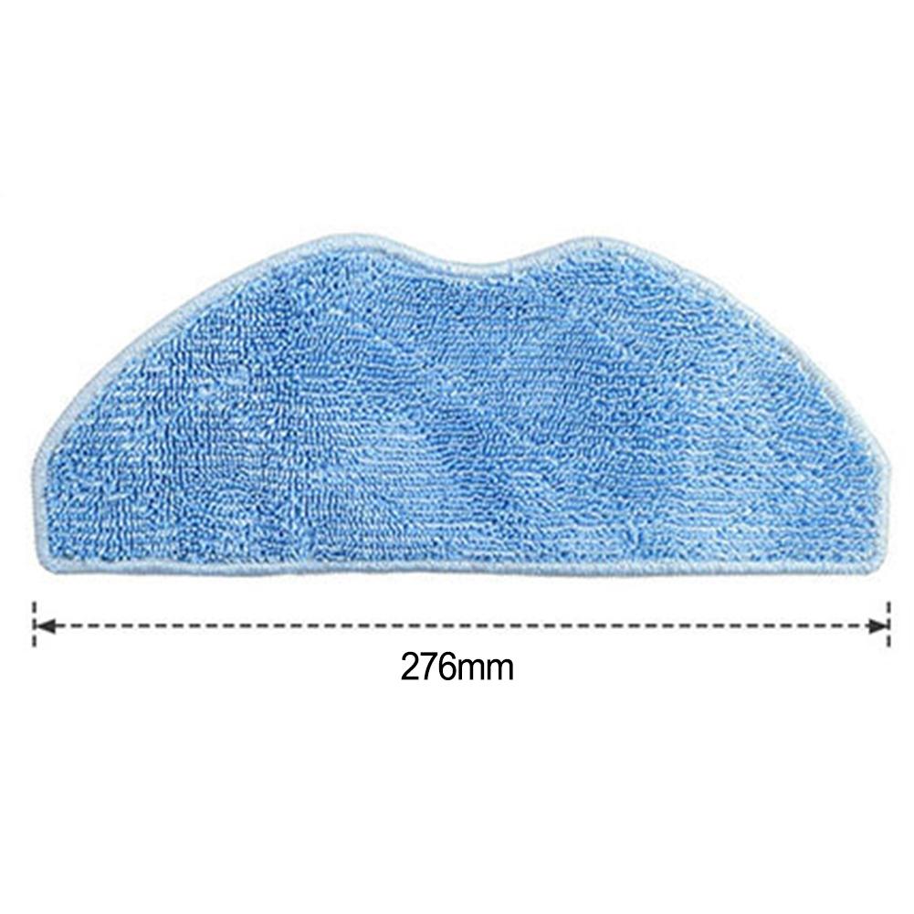 Robot Vacuum Cleaner Microfiber Cloths Spare Parts For 360 S8 / S8 Plus