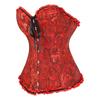 Top Corsetto Bustier con Lacci da Donna per Costume