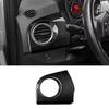 Real Carbon Fiber For Fiat 500 2007-2023 Abarth 595 695 2012-2023 Car Driver Side Air Outlet Panel Cover Trim Car Accessories