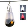 Ultralight LED Camping Light Outdoor Camping Emergency Light Rechargeable Hanging Outdoor Light for Emergency Power Outage