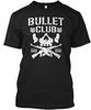 Klub Bullet 100% Bawełna Koszulka Męskie Koszulki Top Wyprodukowano w USA Koszulka Tee Top Unisex