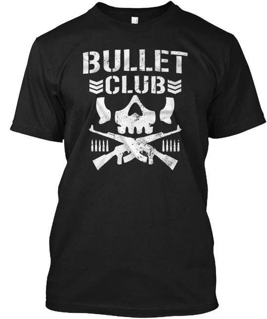 

Bullet Club 100% Cotton T-shirt Mens Tees Top Made in the USA T-Shirt Tee Top Unisex 3XL