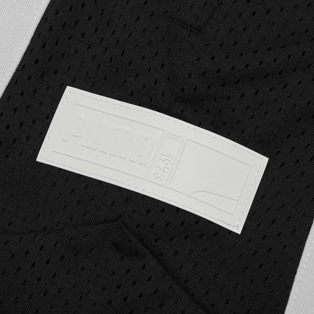 Puma Color-Block Mesh šortky se stahovací šňůrkou pánské kalhoty černá 530329-03