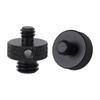 1/4 Inch To 3/8 Inch Male Thrded Screw Mount Adapter for Tripod Camera Cage   Hd