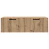 Wall Mounted TV Cabinet Artisan Oak 98 x 41 x 30 cm