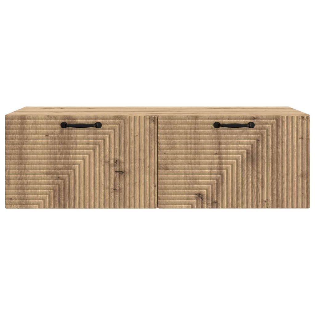 Wall Mounted TV Cabinet Artisan Oak 98 x 41 x 30 cm