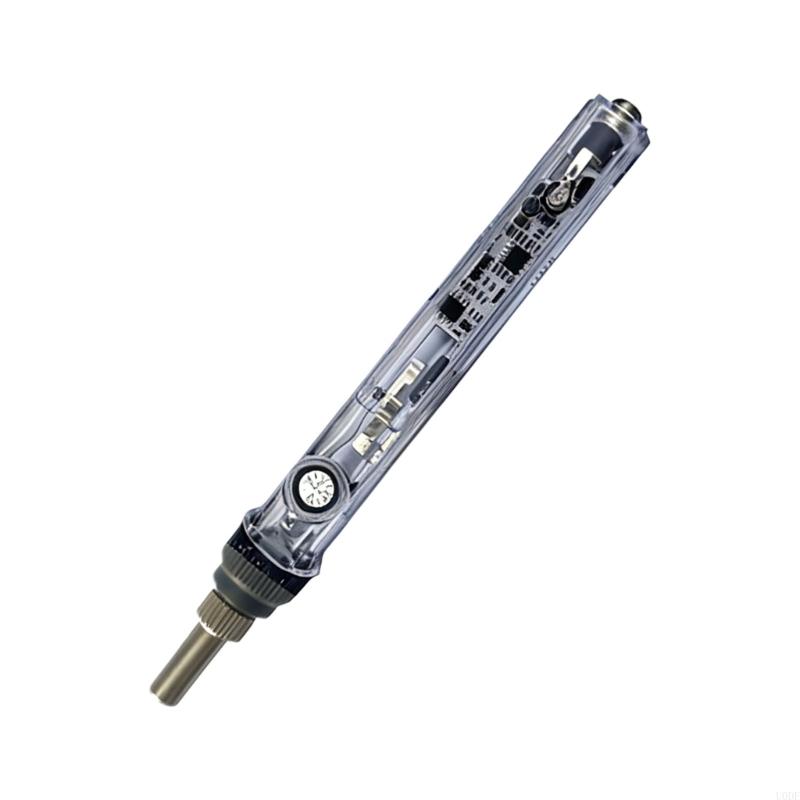 Durability T12 Soldering Iron Handle Hot Melt Pressure Head with Rapid Heating