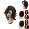 Fashion Women Wig With Luxurious Synthetic Hair For Cosplay And Costume Parties