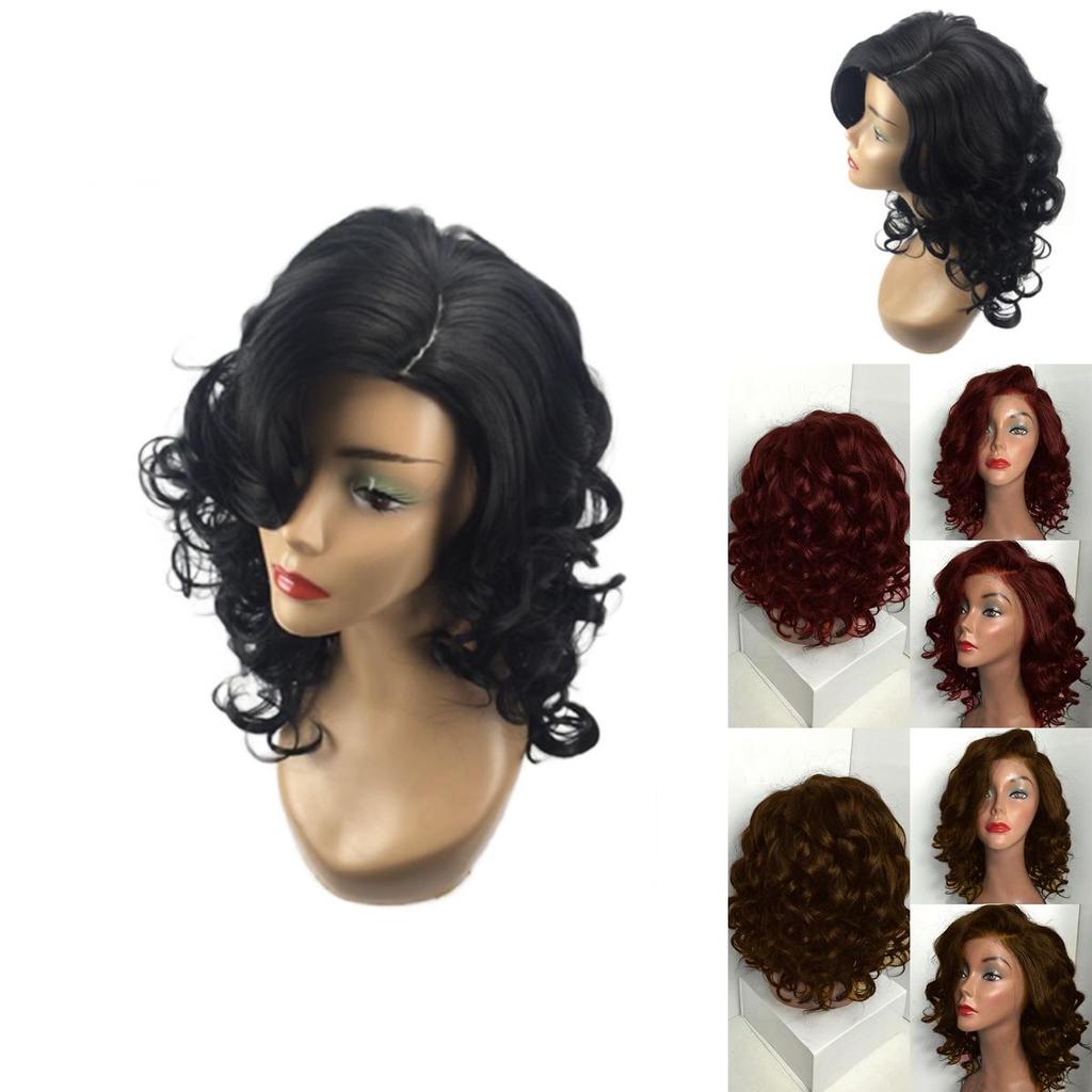 Fashion Women Wig With Luxurious Synthetic Hair For Cosplay And Costume Parties