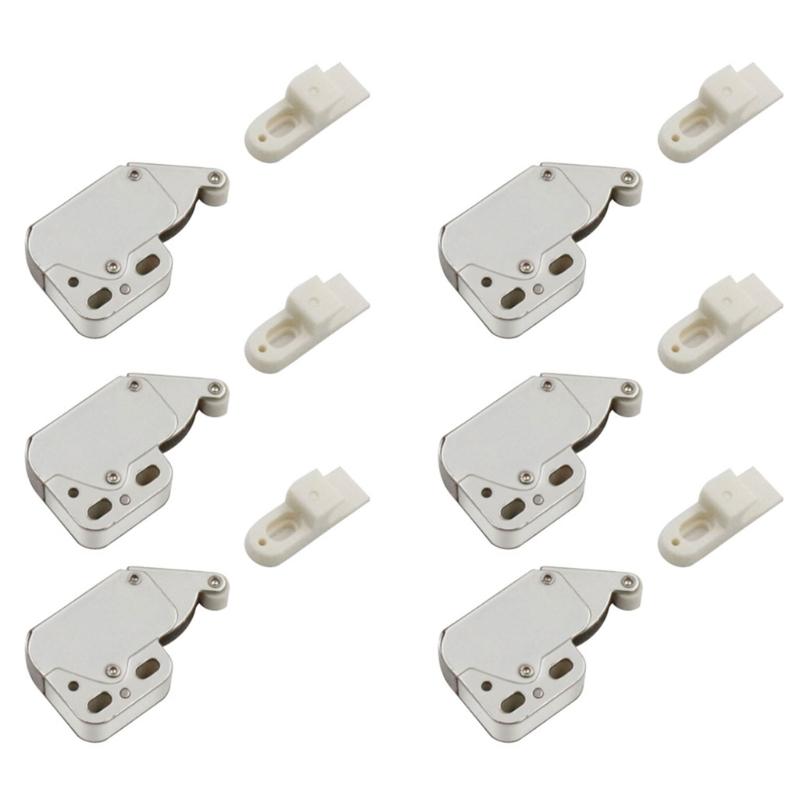 

Durability Cabinet Door Closer Quiet Soft Close Mechanism Easy Snap On Design Universal Fit Hardwares