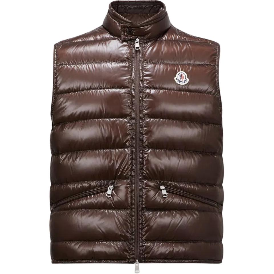 Moncler Gui Zip-Up Padded Gilet J20911A1070053029257