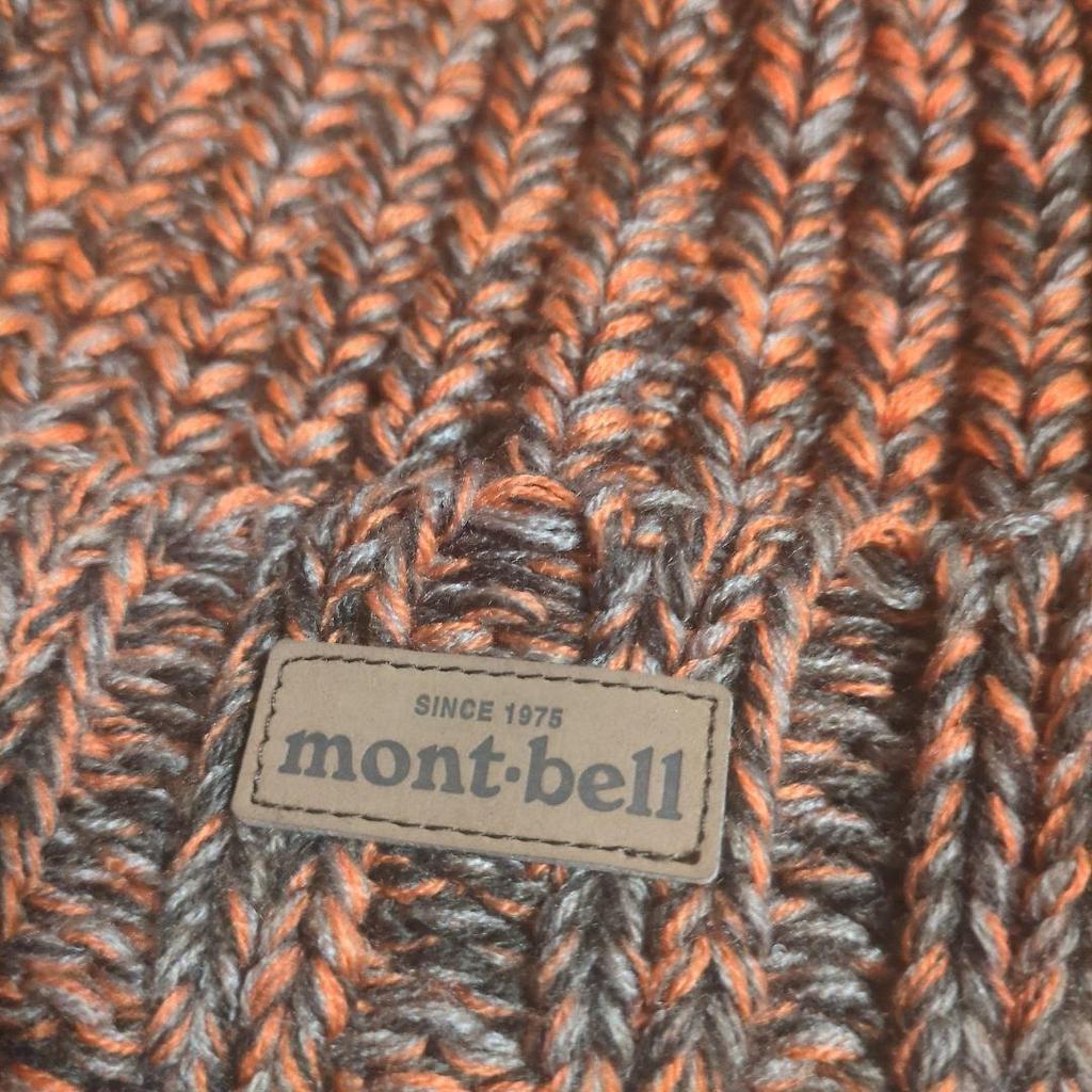 Used montbell knit hat