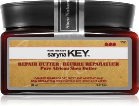 

masque cheveux au beurre de karité TU прозрачный