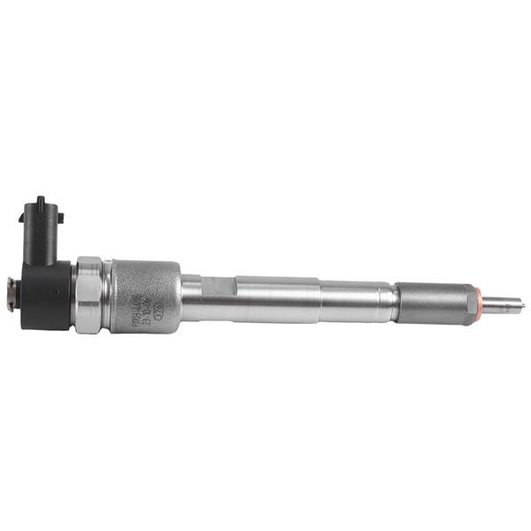 Black Metal Diesel Injector Nozzle for Car (1 Piece), Compatible with 0445 Model.