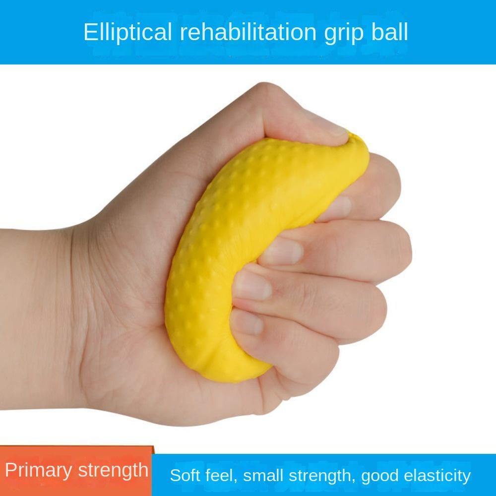 Minge de exerciții pentru mâini foarte elastică, minge ușoară pentru întărirea mușchilor, reumatoid