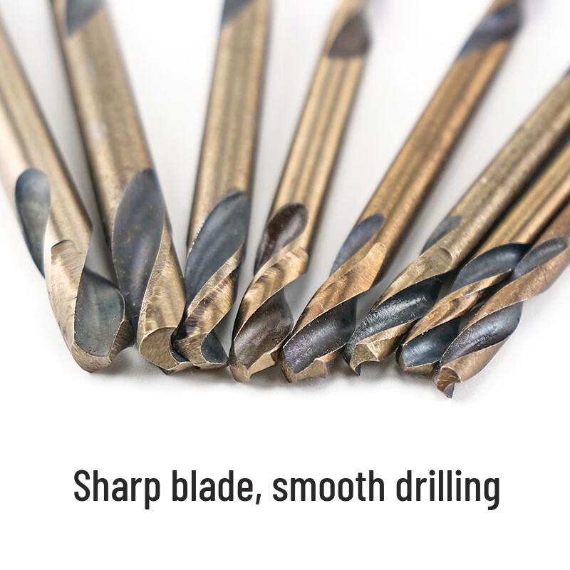 Bingyu High-Speed Steel Double-Head Twist Drill Bit