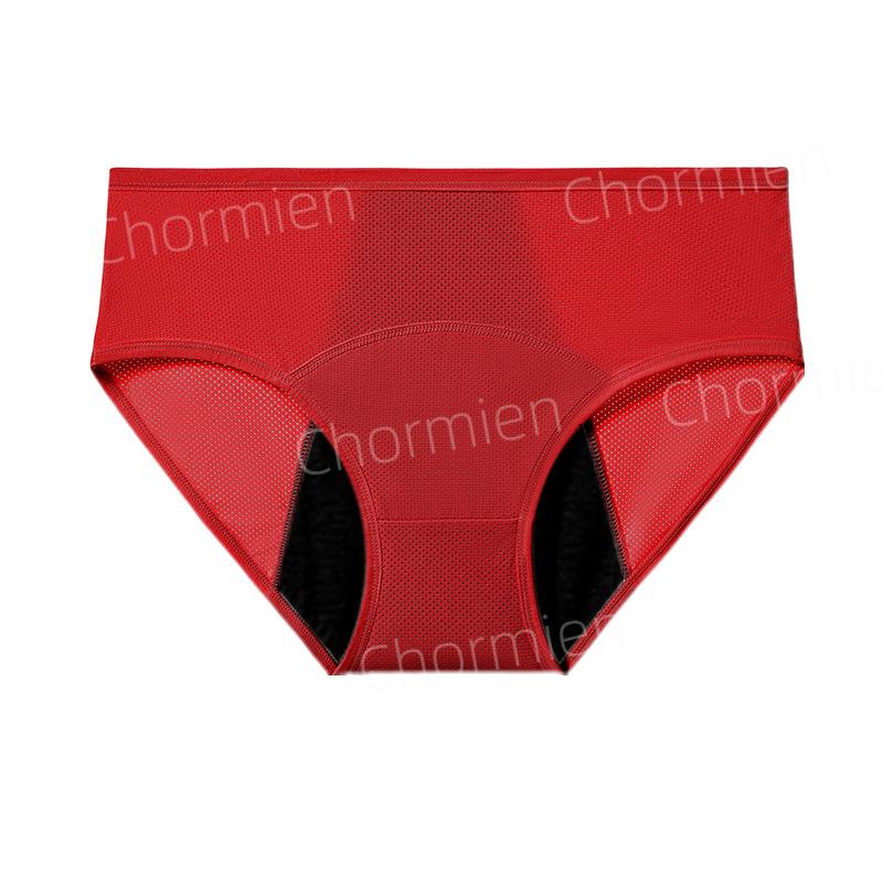 Hot-selling physiological pants in Europe and the United States, leak-proof medium and high waist ventilation holes before and after menstruation