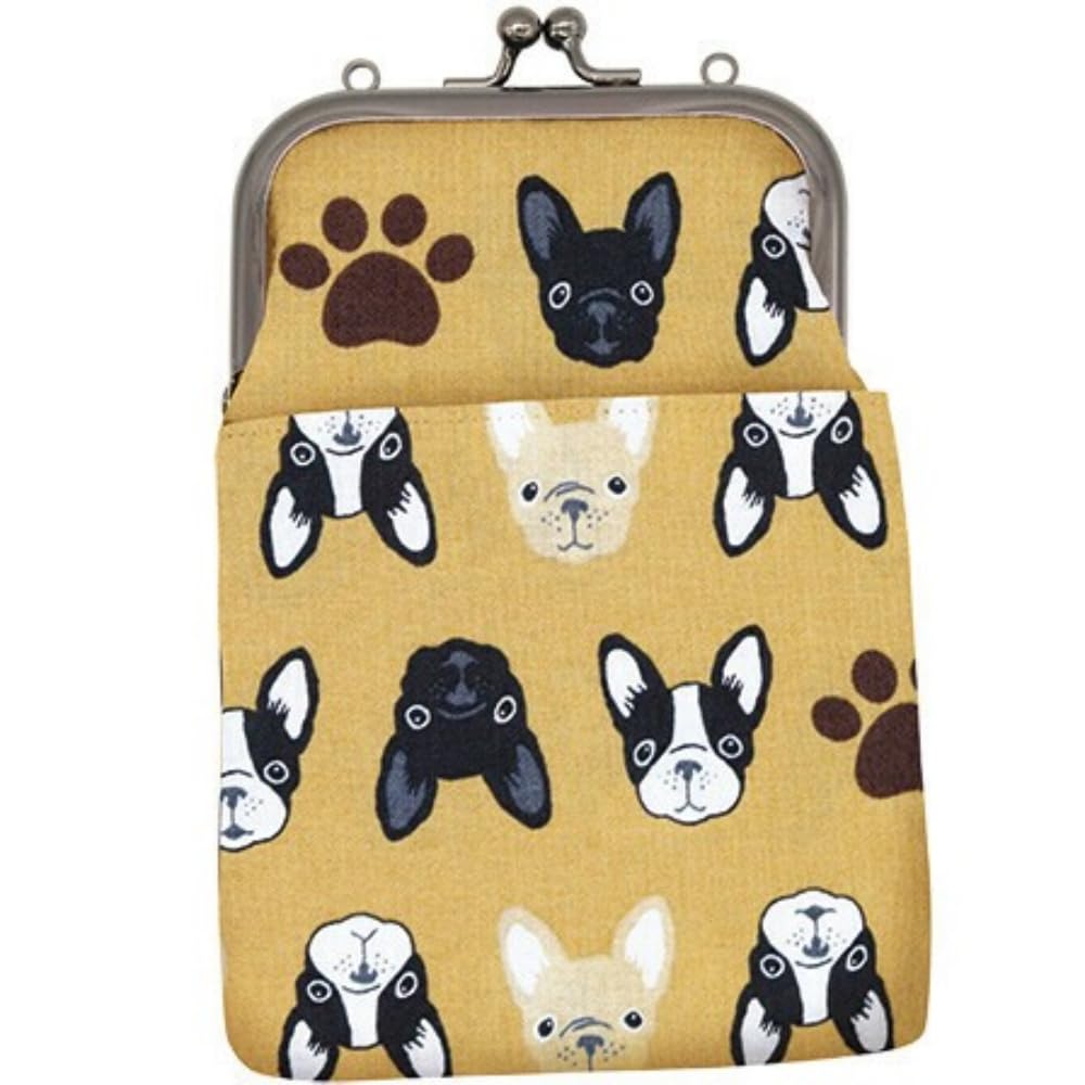 

Onishi Ken Seihan 2-Way Smartphone Shoulder Bag, Women s, French BulldogOcher